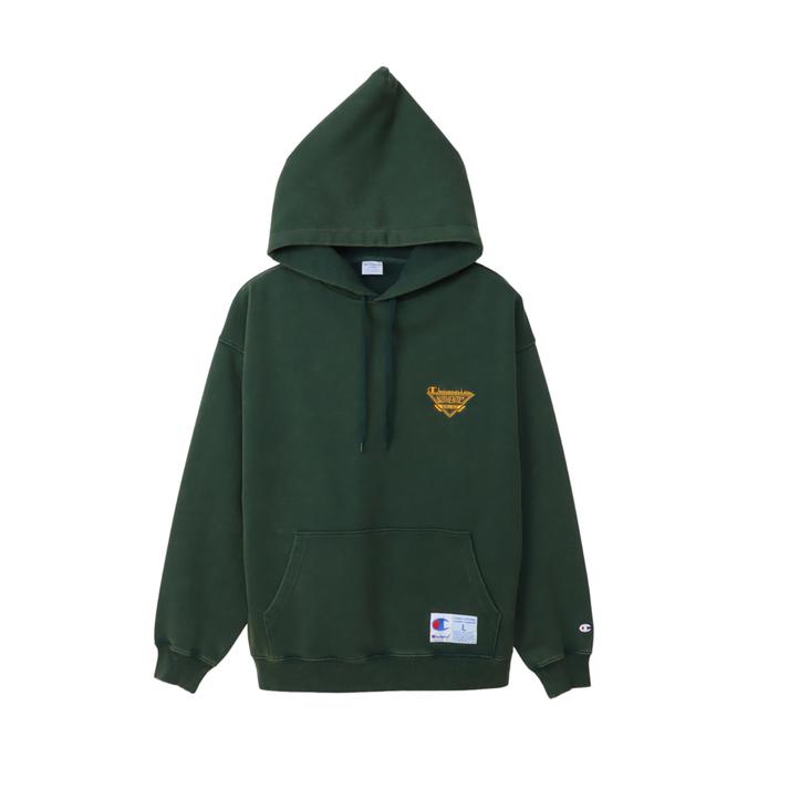 CHAMPION �t�[�h�c�L�X�E�F�b�g�V���c DARK GREEN