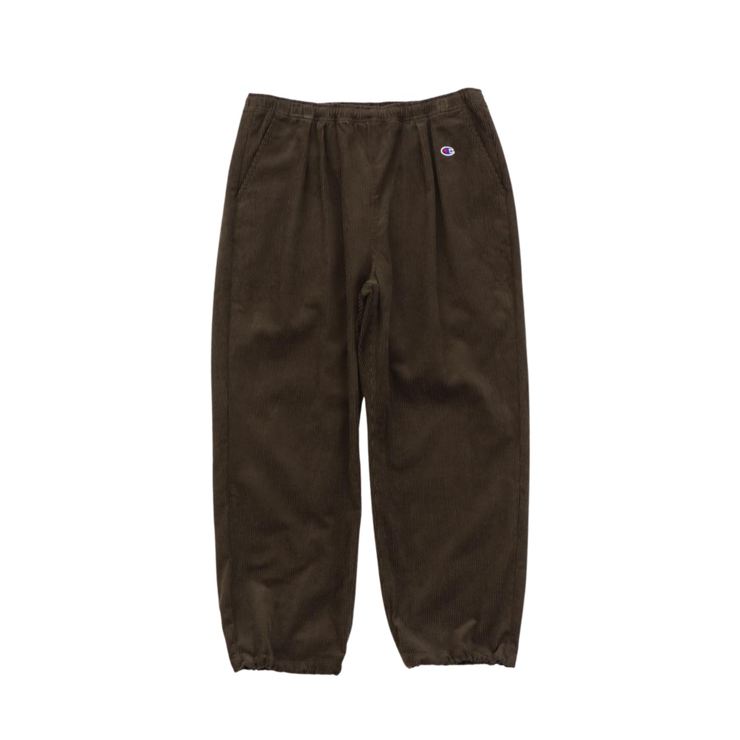 Champion】 チャンピオン M LONG PANTS パンツ C3-C207 ARMY GREEN