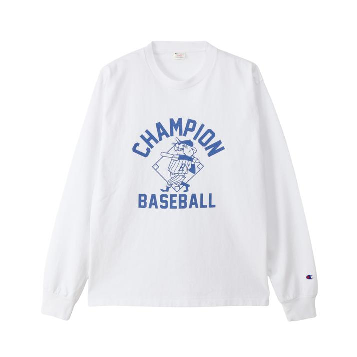 CHAMPION �i�K�\�fT�V���c OFF WHITE