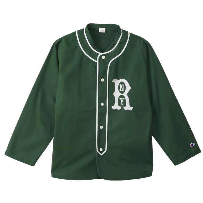 CHAMPION �i�K�\�fT�V���c DARK GREEN