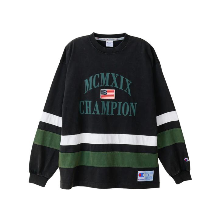 CHAMPION �i�K�\�fT�V���c BLACK
