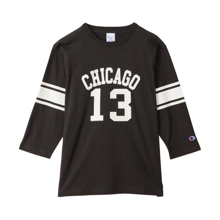 CHAMPION �i�K�\�fT�V���c OFF BLACK