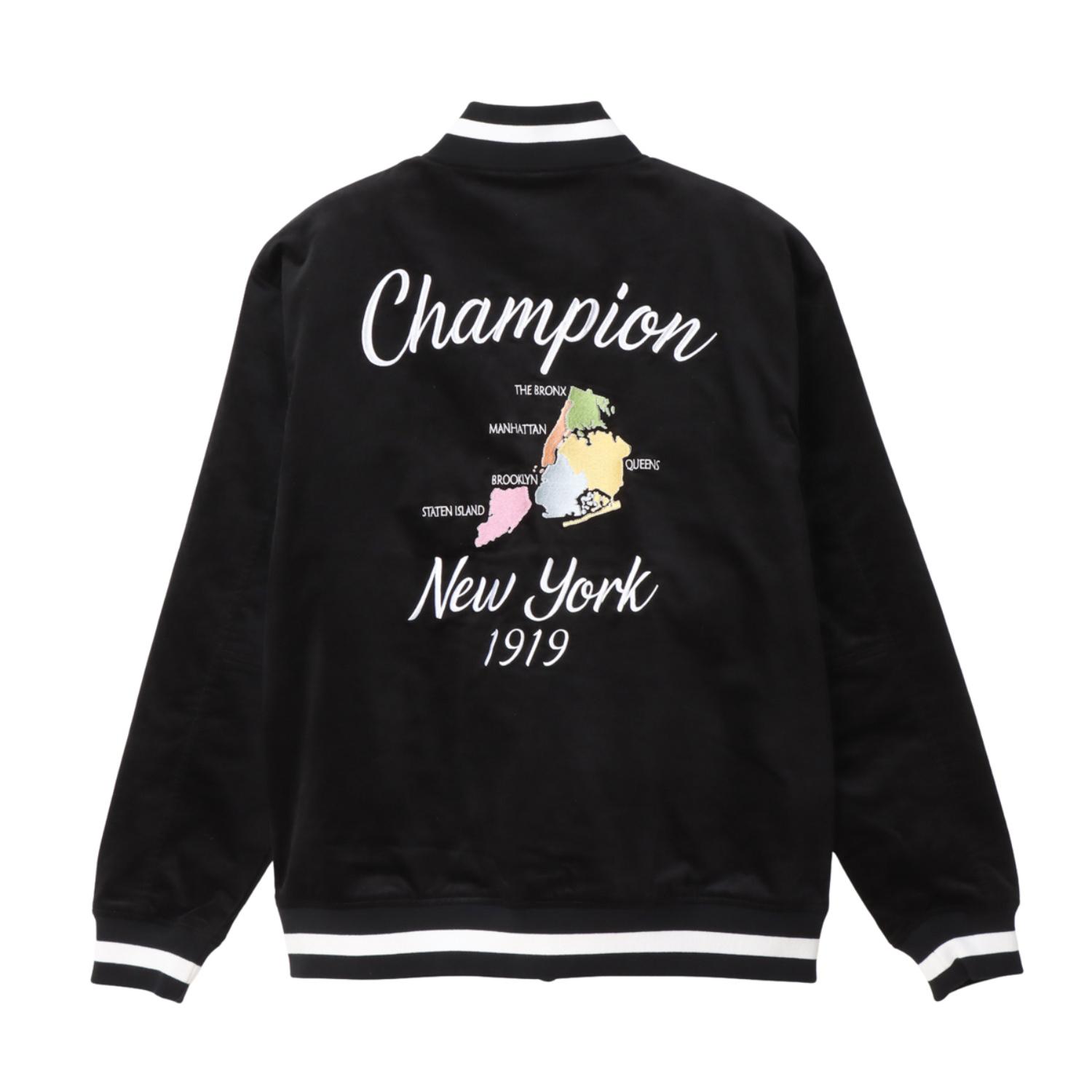 Champion】 チャンピオン M ZIP JACKET アウター C3-C608 BLACK | ABC