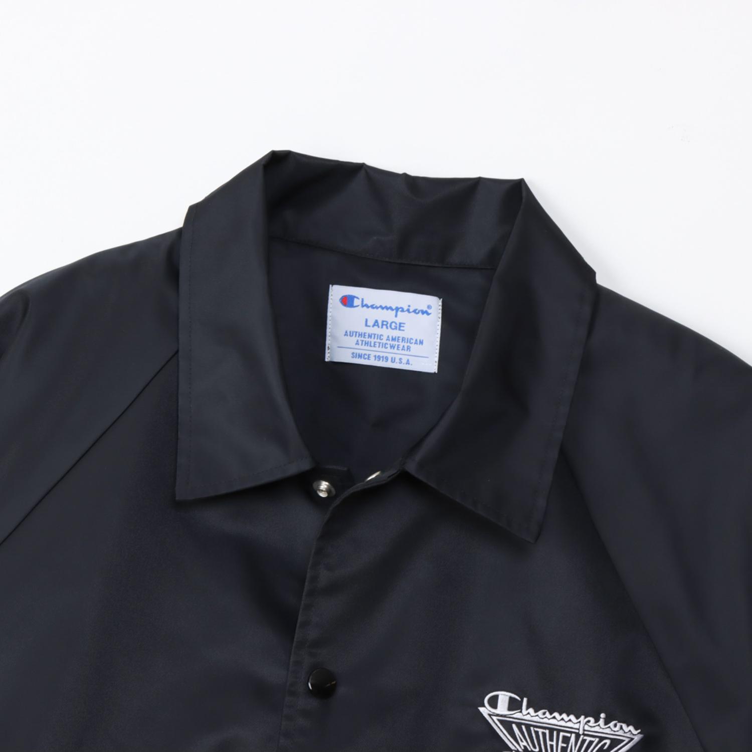 Champion】 チャンピオン M COACH JACKET アウター C3-C613 BLACK