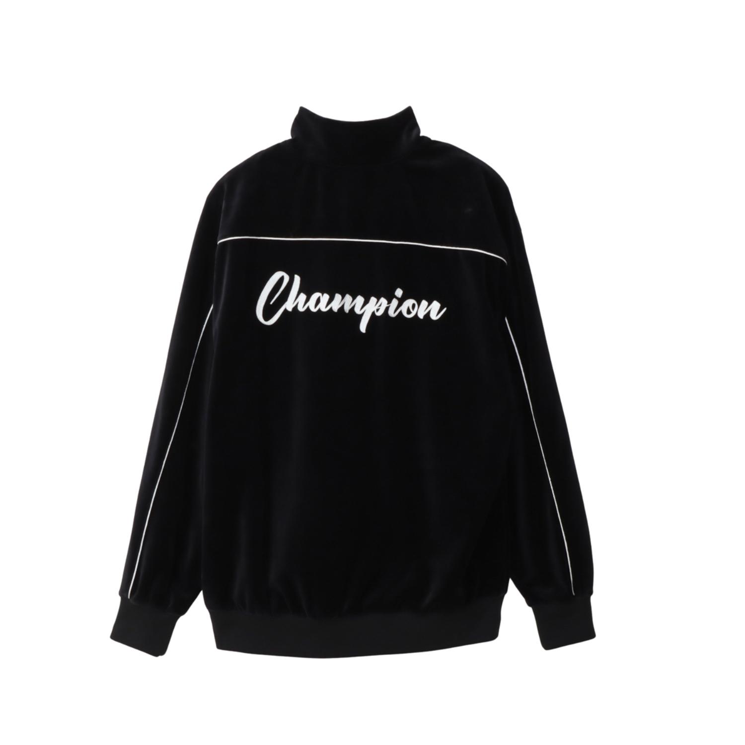 Champion】 チャンピオン M ZIP JACKET アウター C3-C614 BLACK | ABC