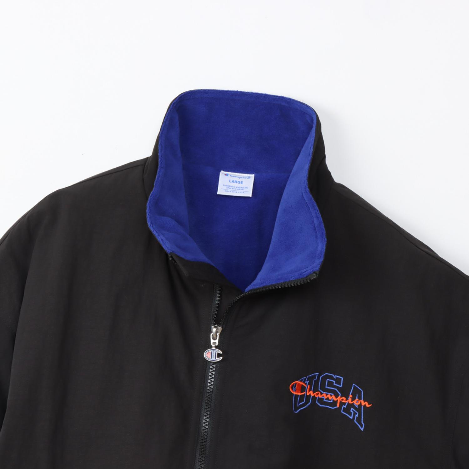 Champion】 チャンピオン M ZIP JACKET アウター C3-C617 BLACK | ABC