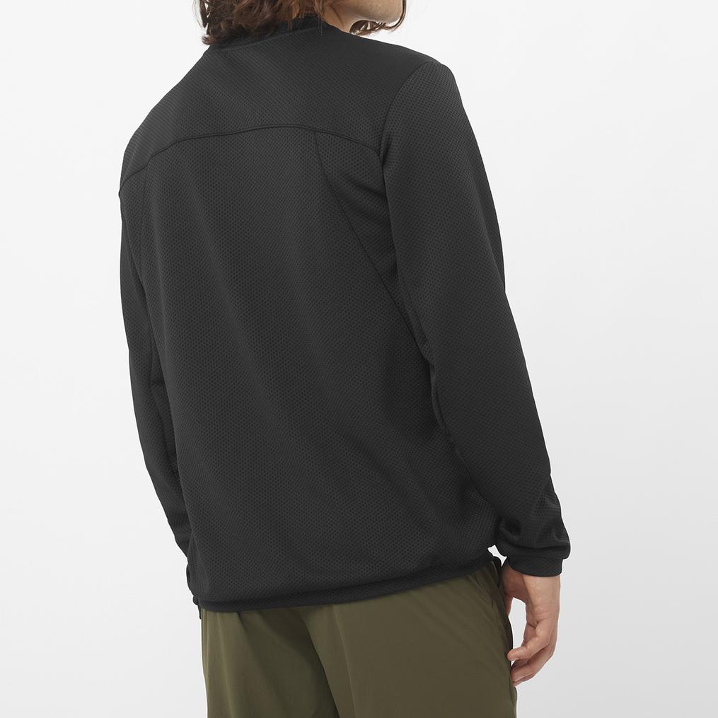  SALOMON SALOMON Motomesh Crewneck M画像3
