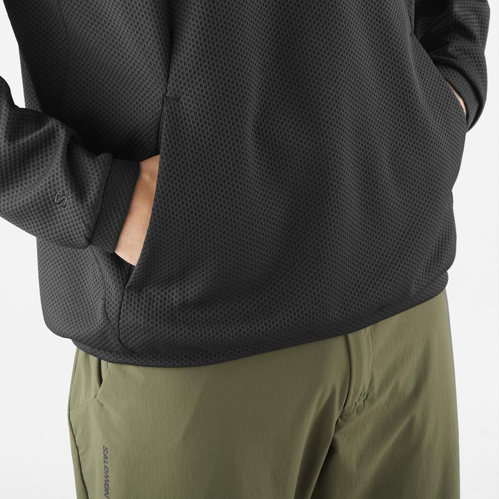  SALOMON SALOMON Motomesh Crewneck M画像4