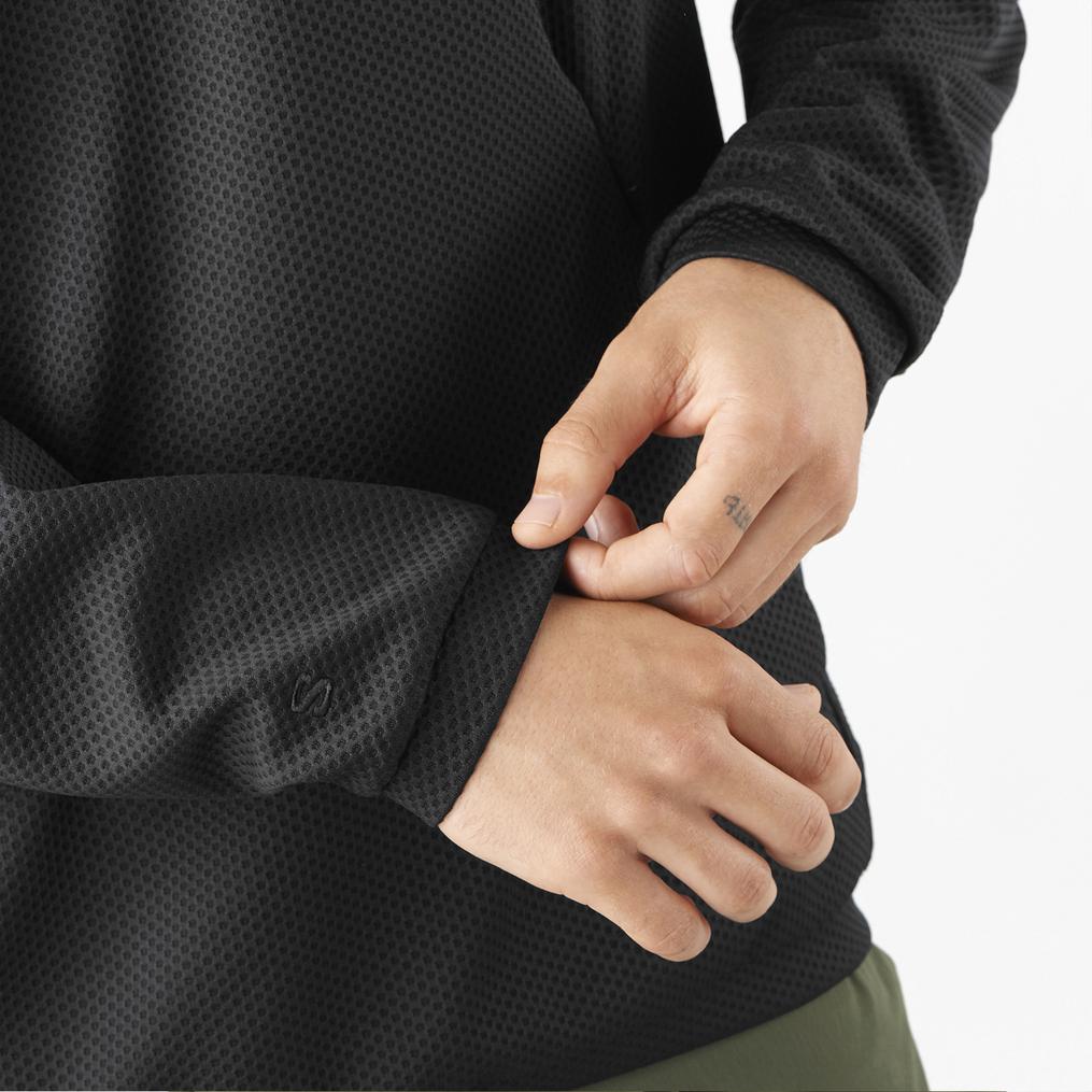  SALOMON SALOMON Motomesh Crewneck M画像5