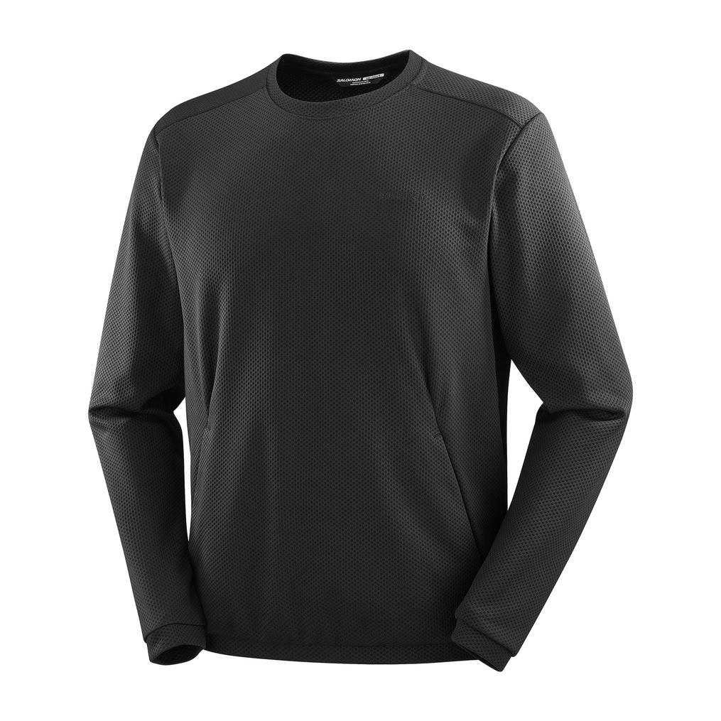 SALOMON SALOMON Motomesh Crewneck M画像7