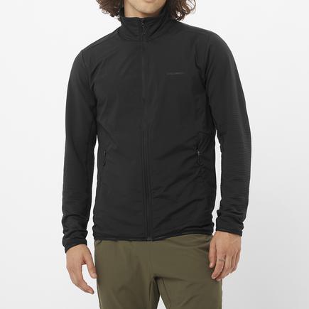 SALOMON エッセンシャルライトウォームハイブリッドジャケット