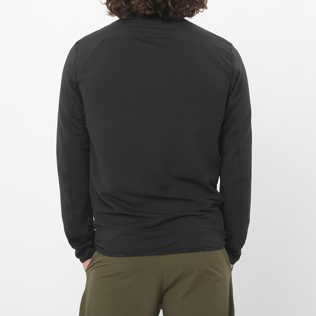  SALOMON SALOMON Essential Lightwarm Hybrid Jacket M画像3