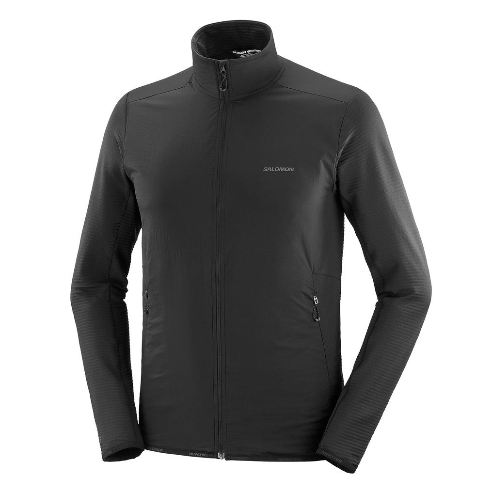  SALOMON SALOMON Essential Lightwarm Hybrid Jacket M画像7