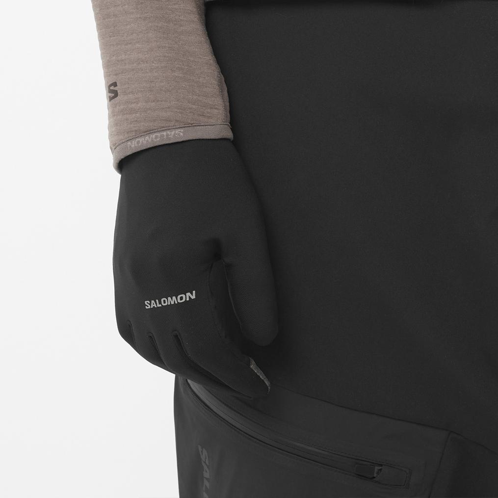  SALOMON SALOMON Essential Lightwarm Hybrid Jacket M画像2