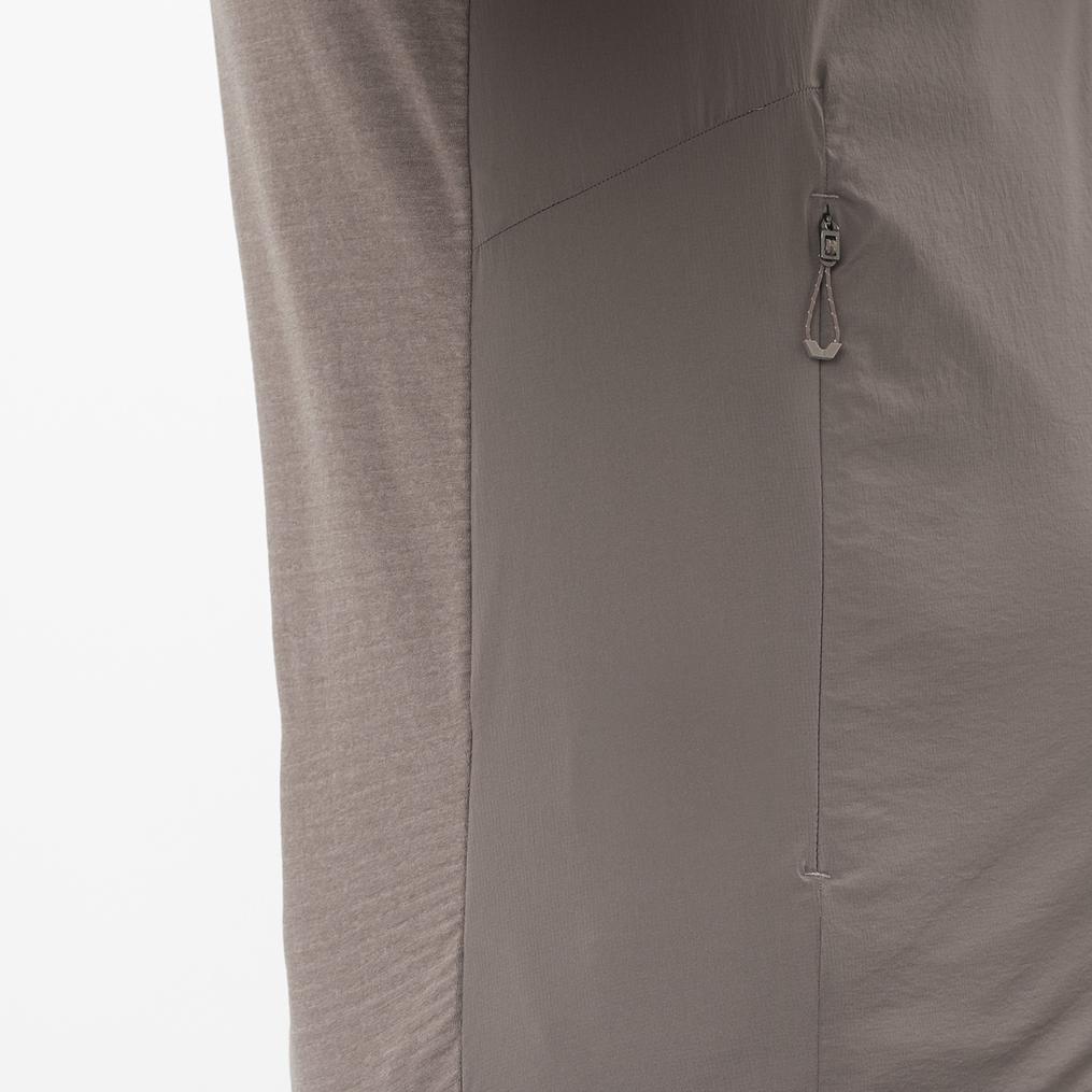  SALOMON SALOMON Essential Lightwarm Hybrid Jacket M画像4