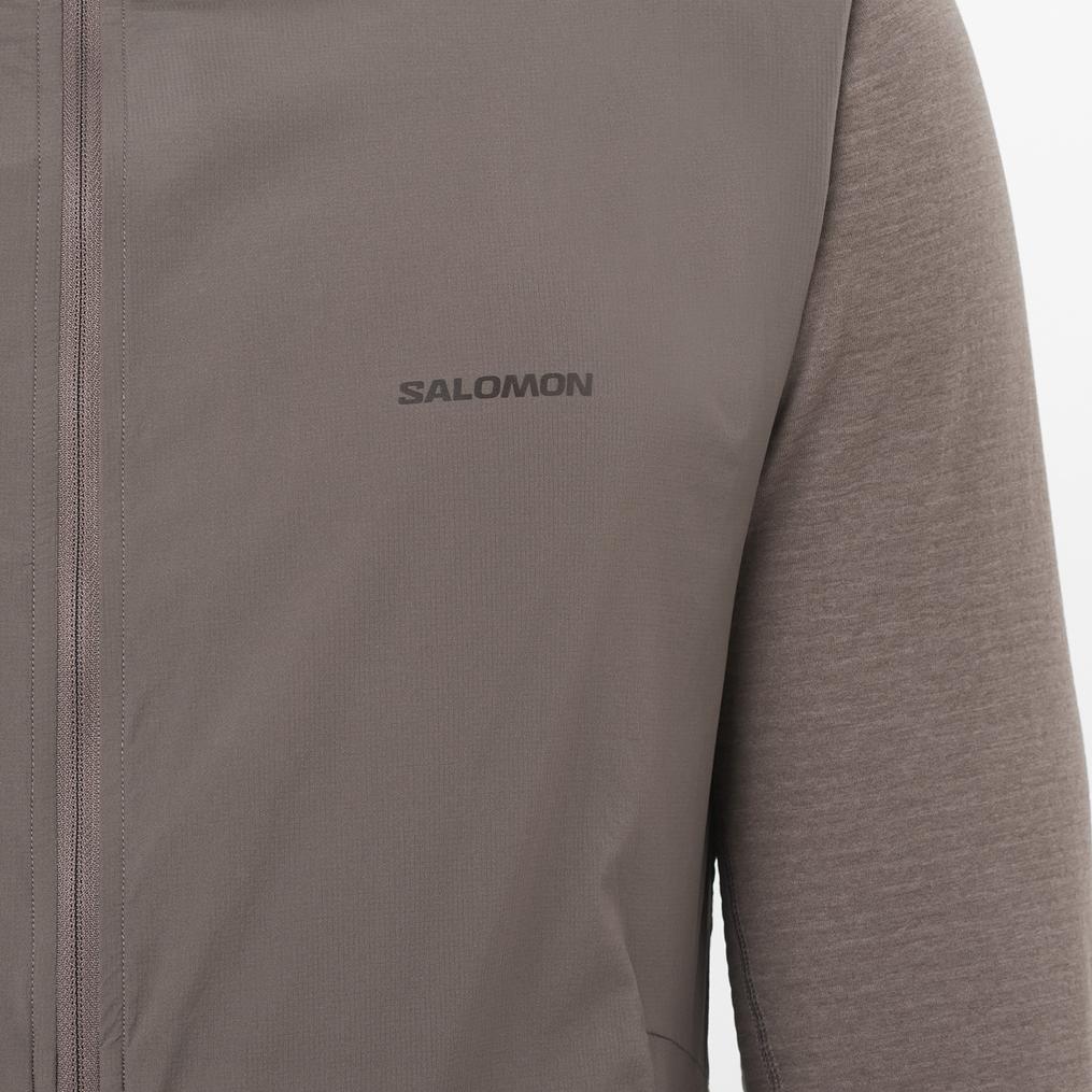  SALOMON SALOMON Essential Lightwarm Hybrid Jacket M画像6