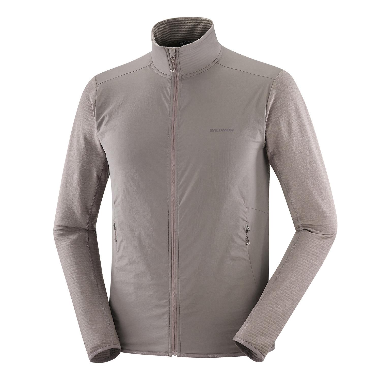 SALOMON SALOMON Essential Lightwarm Hybrid Jacket M｜OSHMAN'S