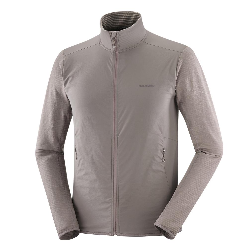  SALOMON SALOMON Essential Lightwarm Hybrid Jacket M画像5
