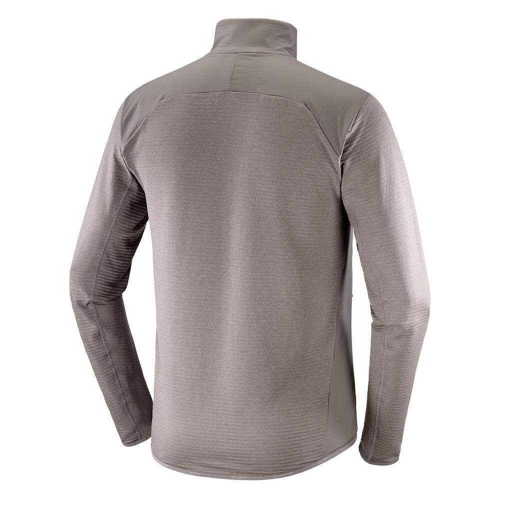  SALOMON SALOMON Essential Lightwarm Hybrid Jacket M画像7