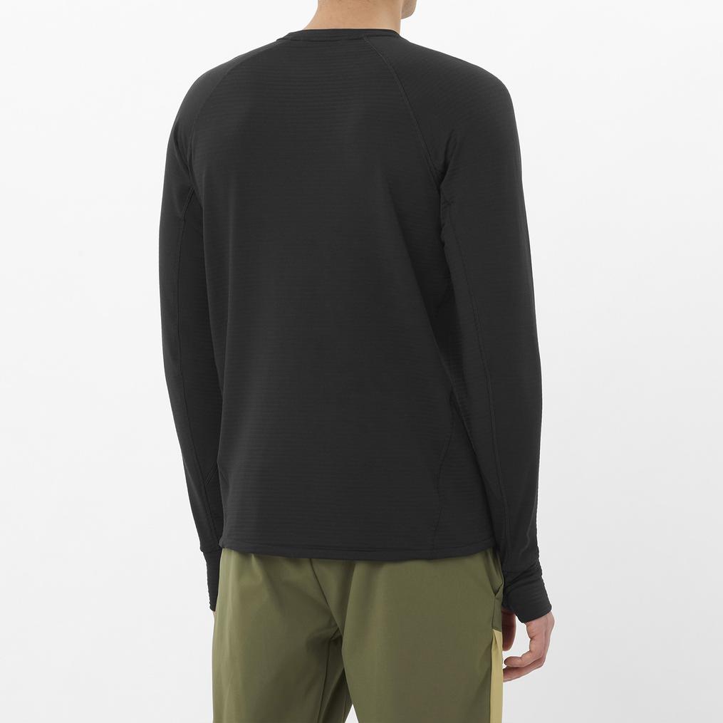  SALOMON SALOMON Essential Lightwarm Crewneck M画像3