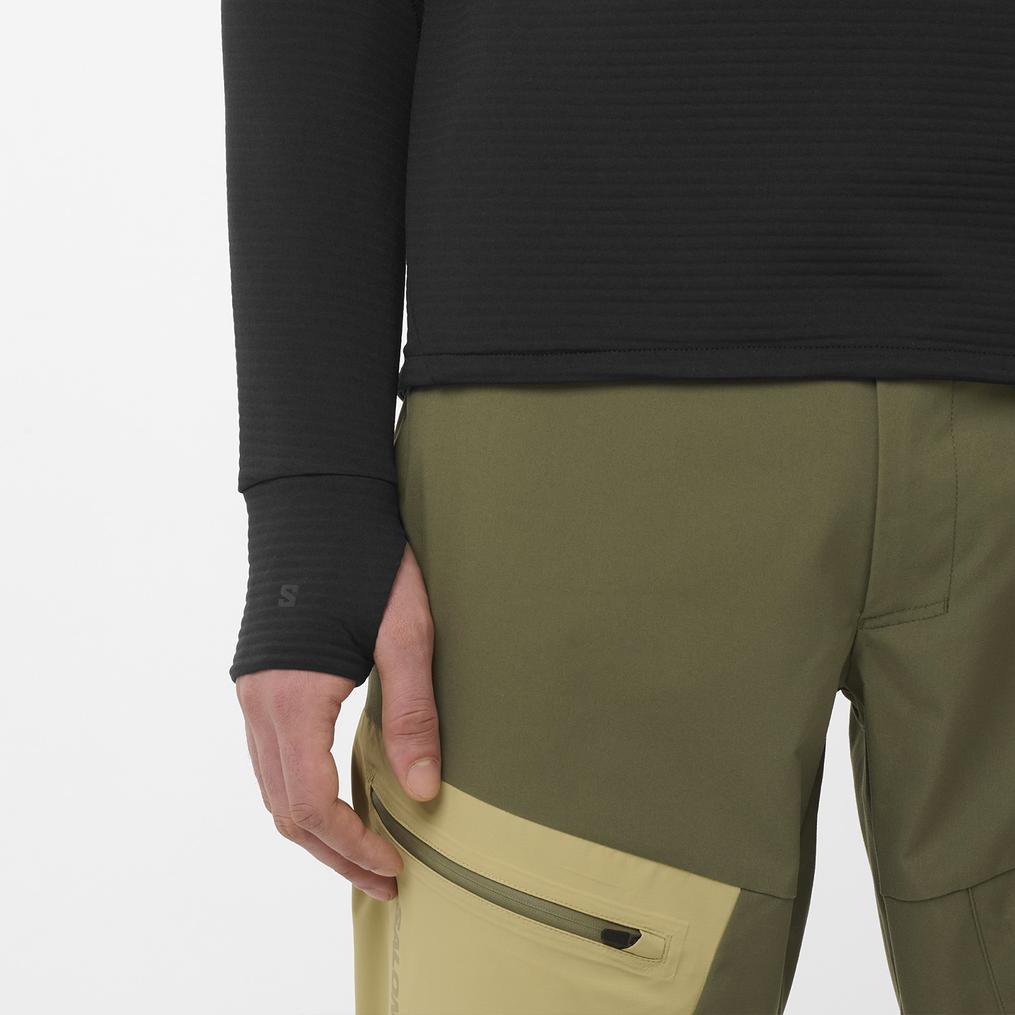  SALOMON SALOMON Essential Lightwarm Crewneck M画像2