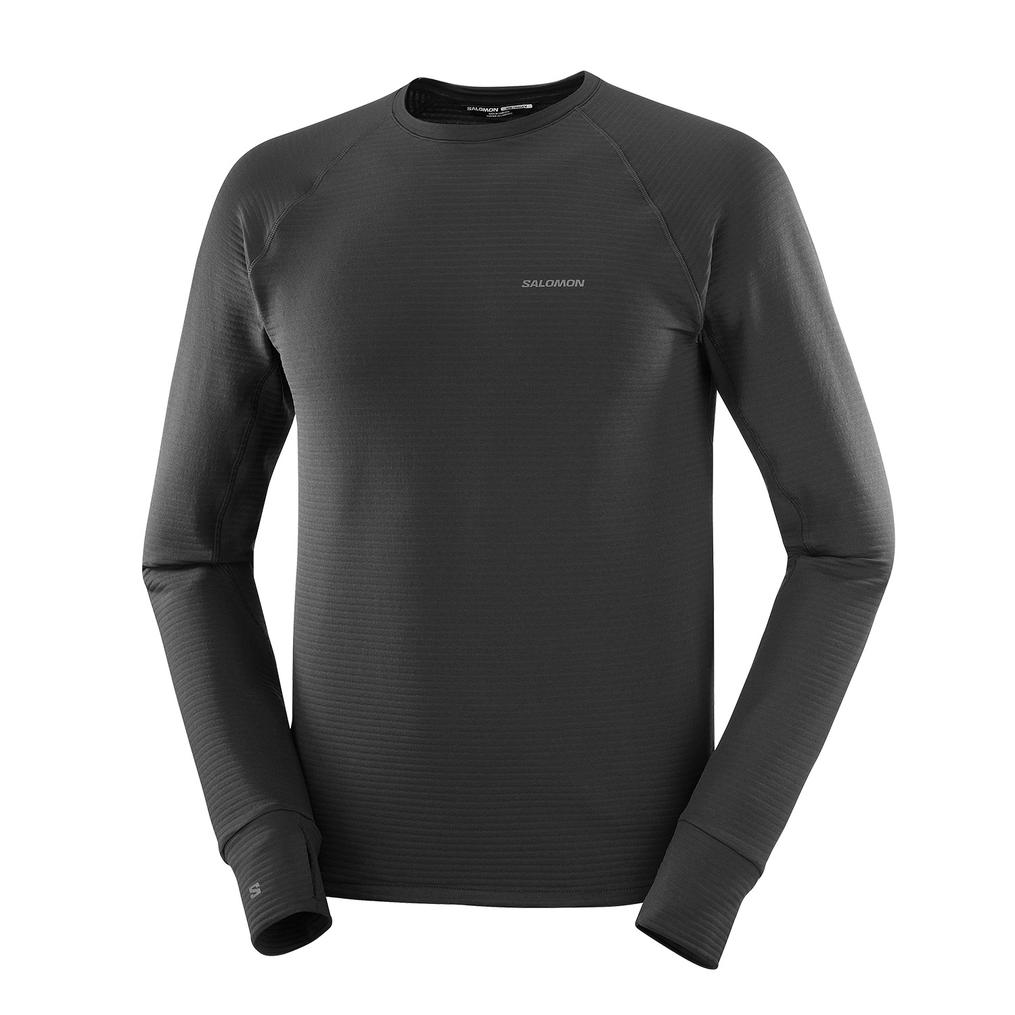  SALOMON SALOMON Essential Lightwarm Crewneck M画像6