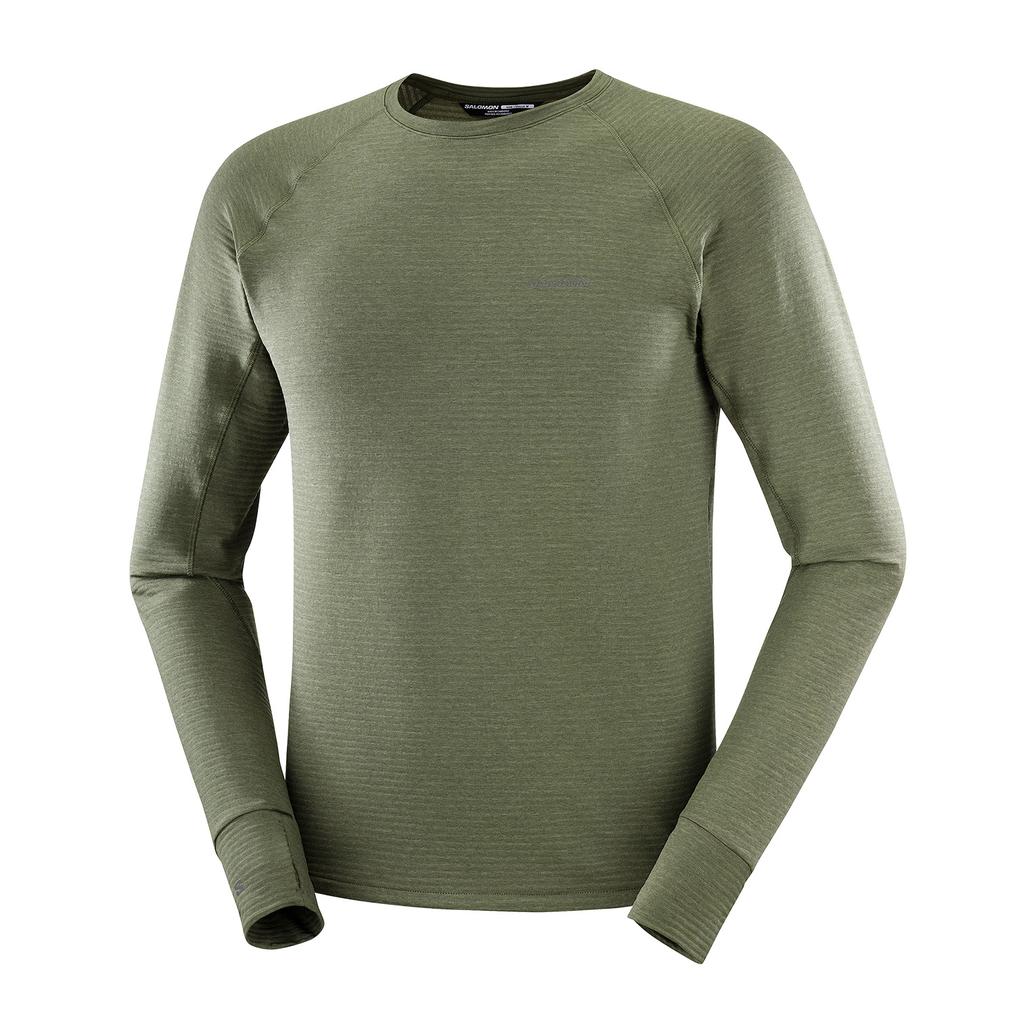  SALOMON SALOMON Essential Lightwarm Crewneck M画像6