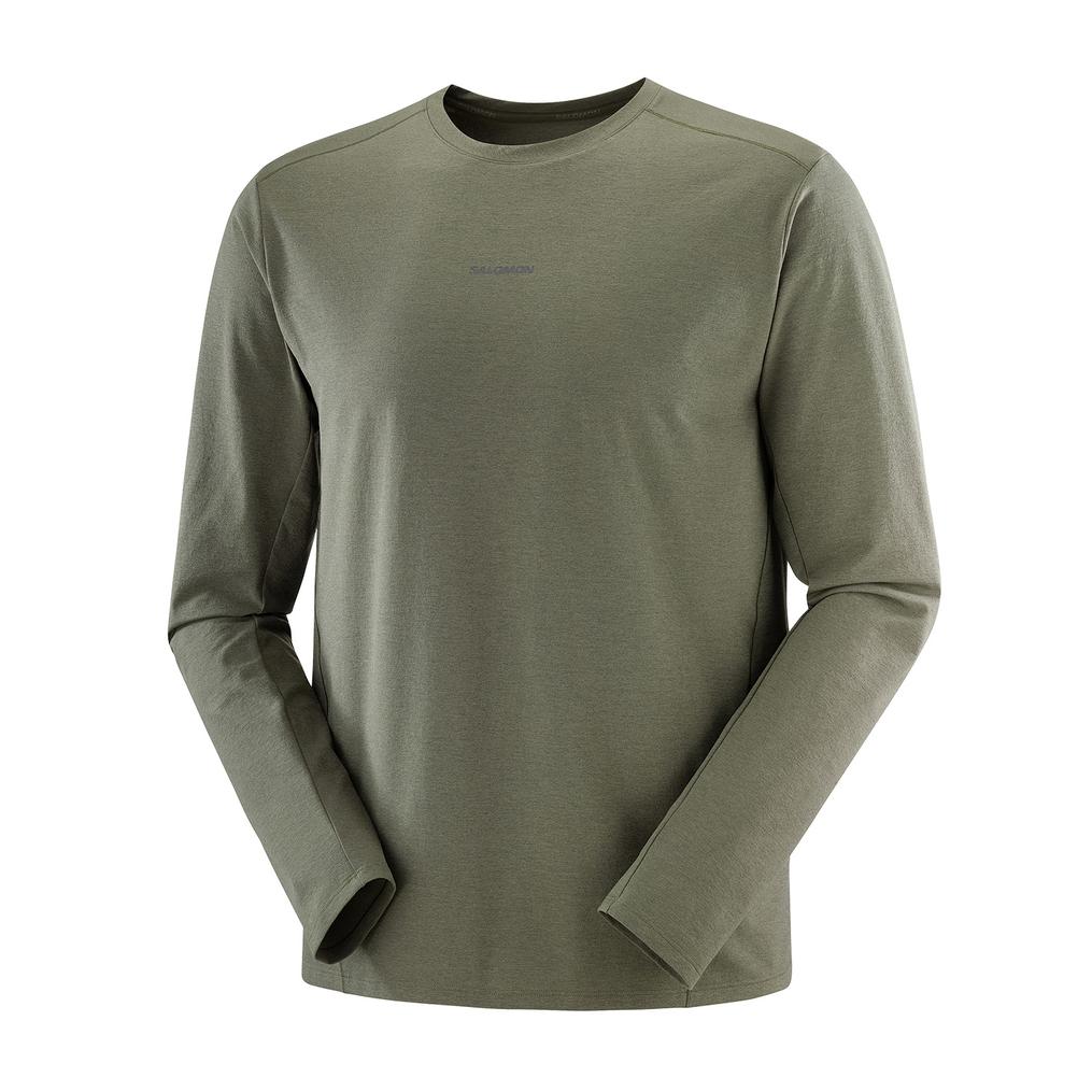  SALOMON SALOMON Trackline L/S Tee M画像4