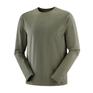  SALOMON SALOMON Trackline L/S Tee M画像4