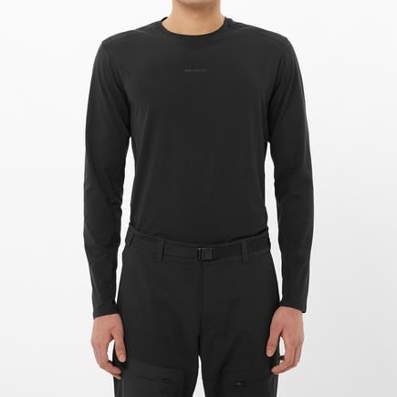 SALOMON トラックラインロングスリーブTシャツ
