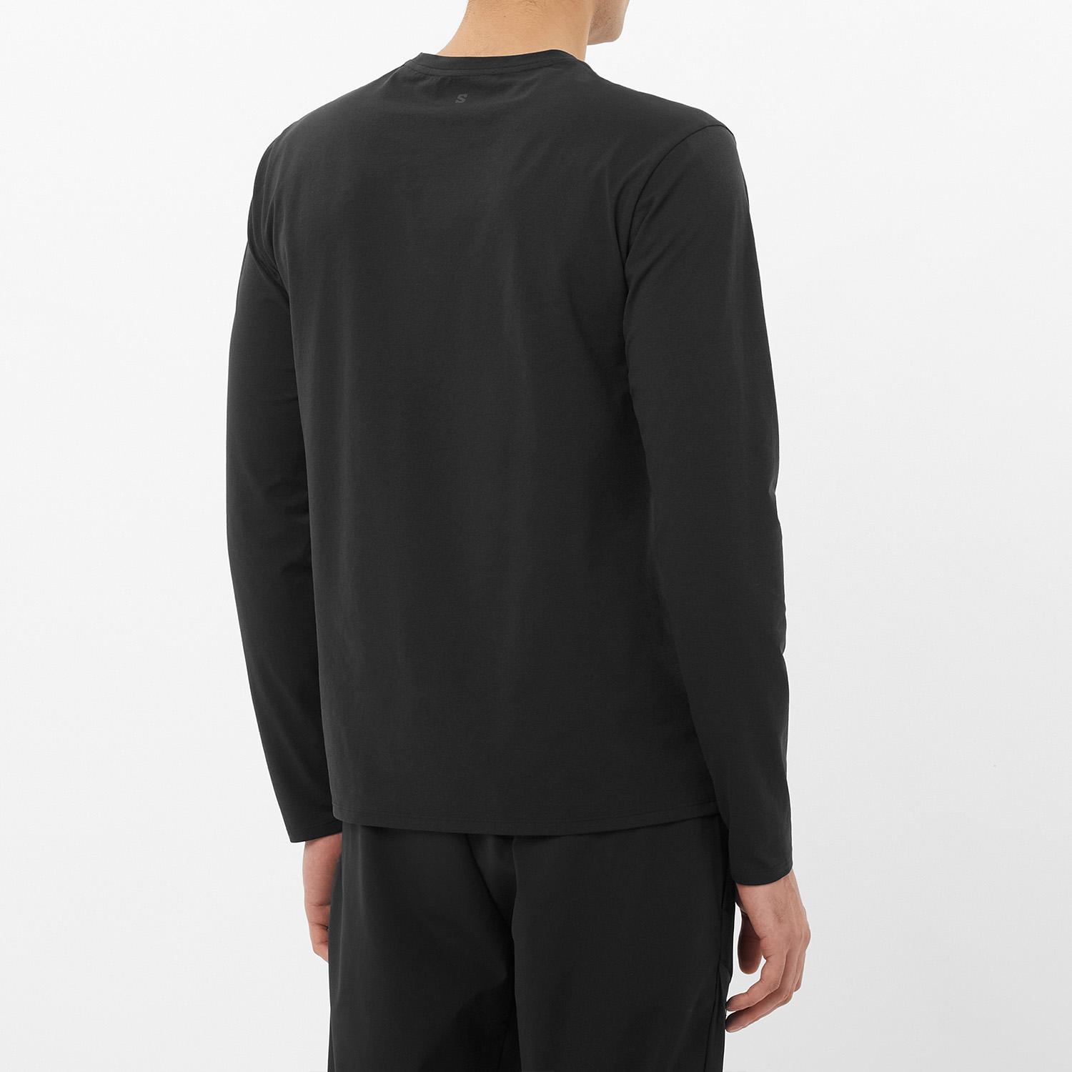SALOMON SALOMON Trackline L/S Tee M｜OSHMAN'S ONLINE 公式通販