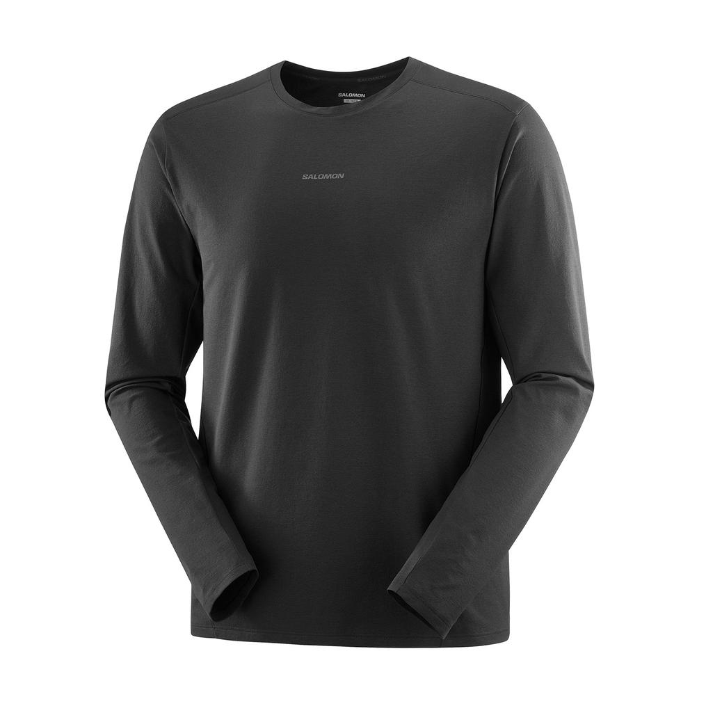  SALOMON SALOMON Trackline L/S Tee M画像6