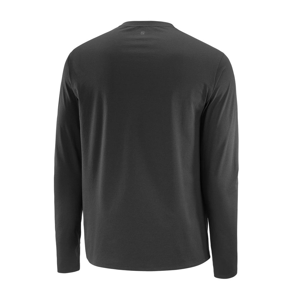  SALOMON SALOMON Trackline L/S Tee M画像5
