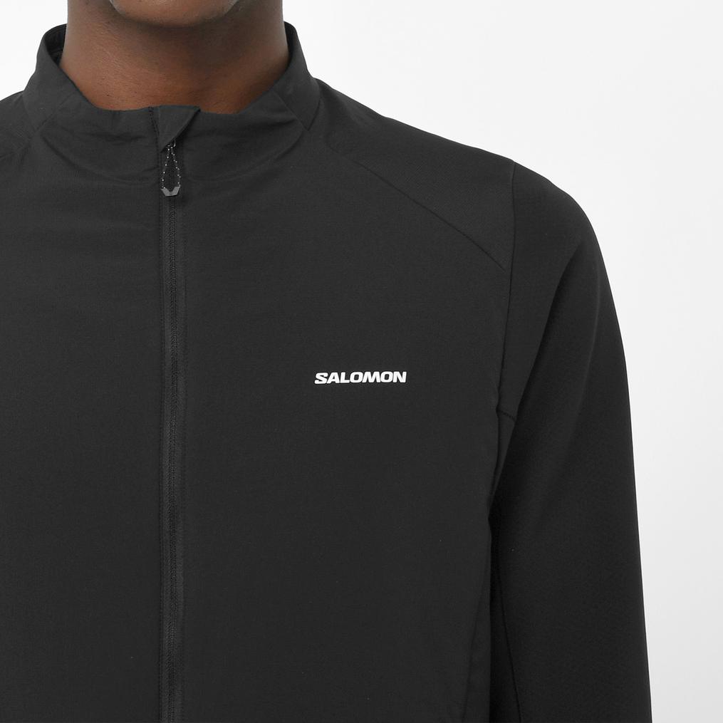  SALOMON SALOMON Mountain Flex Hybrid Jacket M画像2