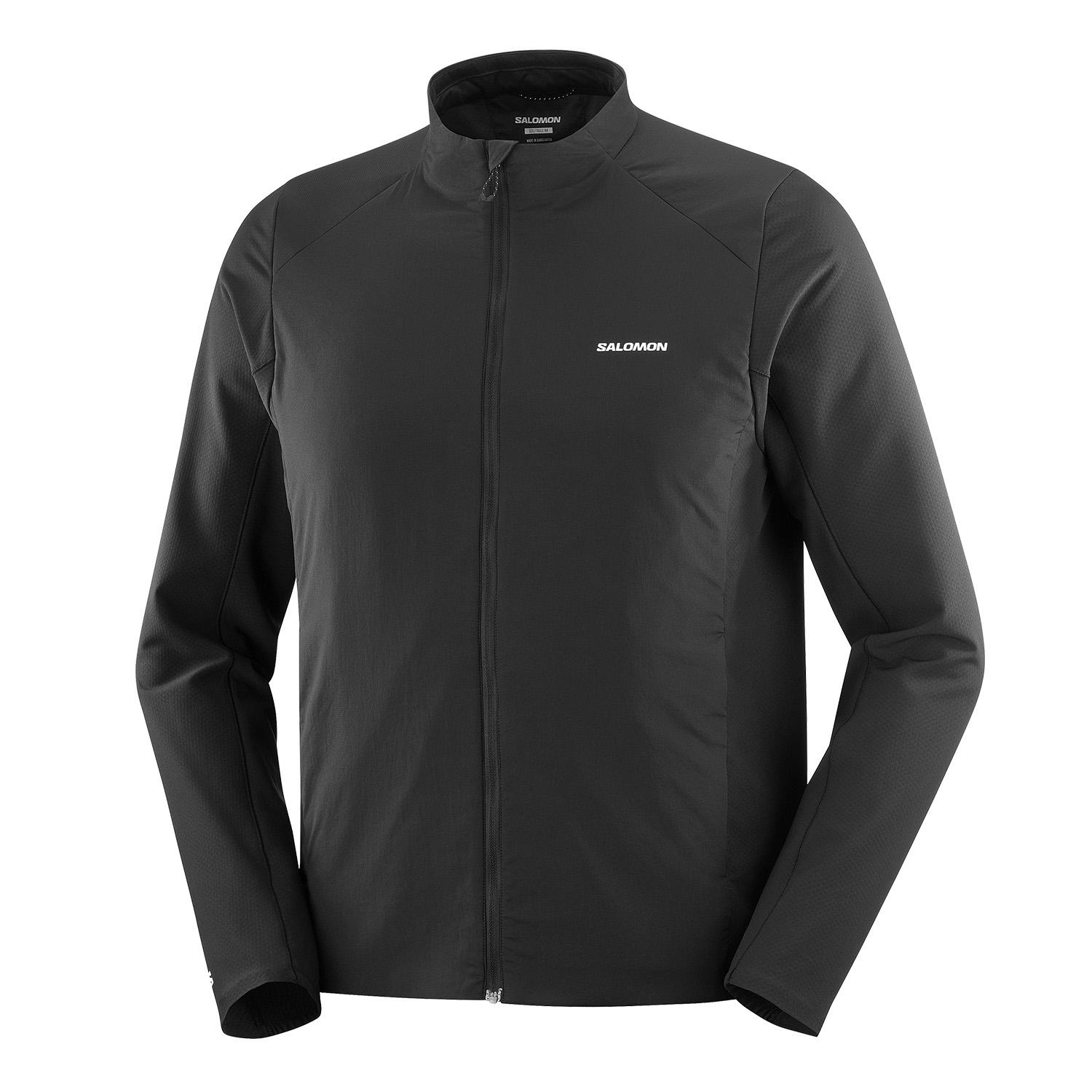 サロモン マウンテン フレックス ジャケット フーディ L SALOMON