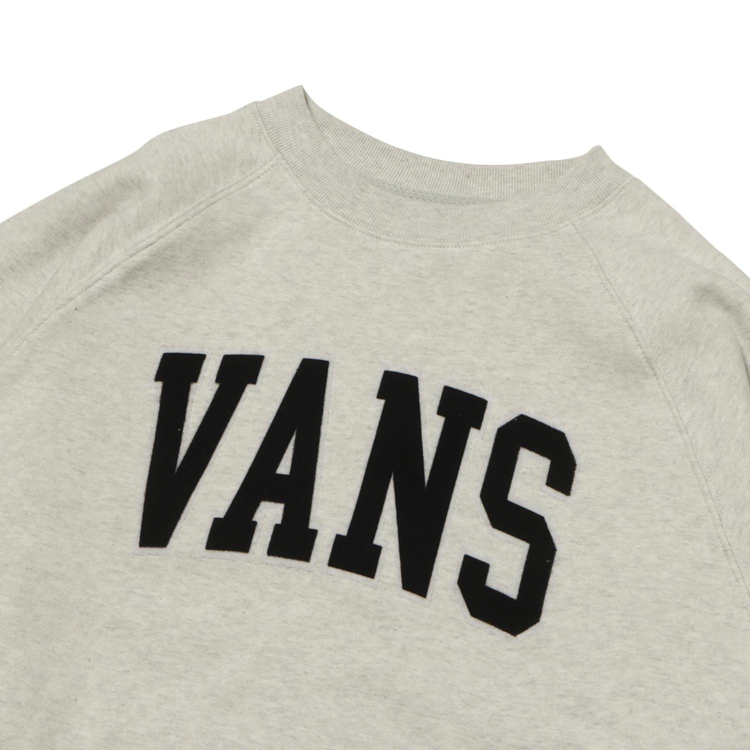 ANTICOUNTRYCLUB VANS トレーナー VANS バンズ【VANS】VN000HP4 HALF BOX CREW スウェット クルーネック