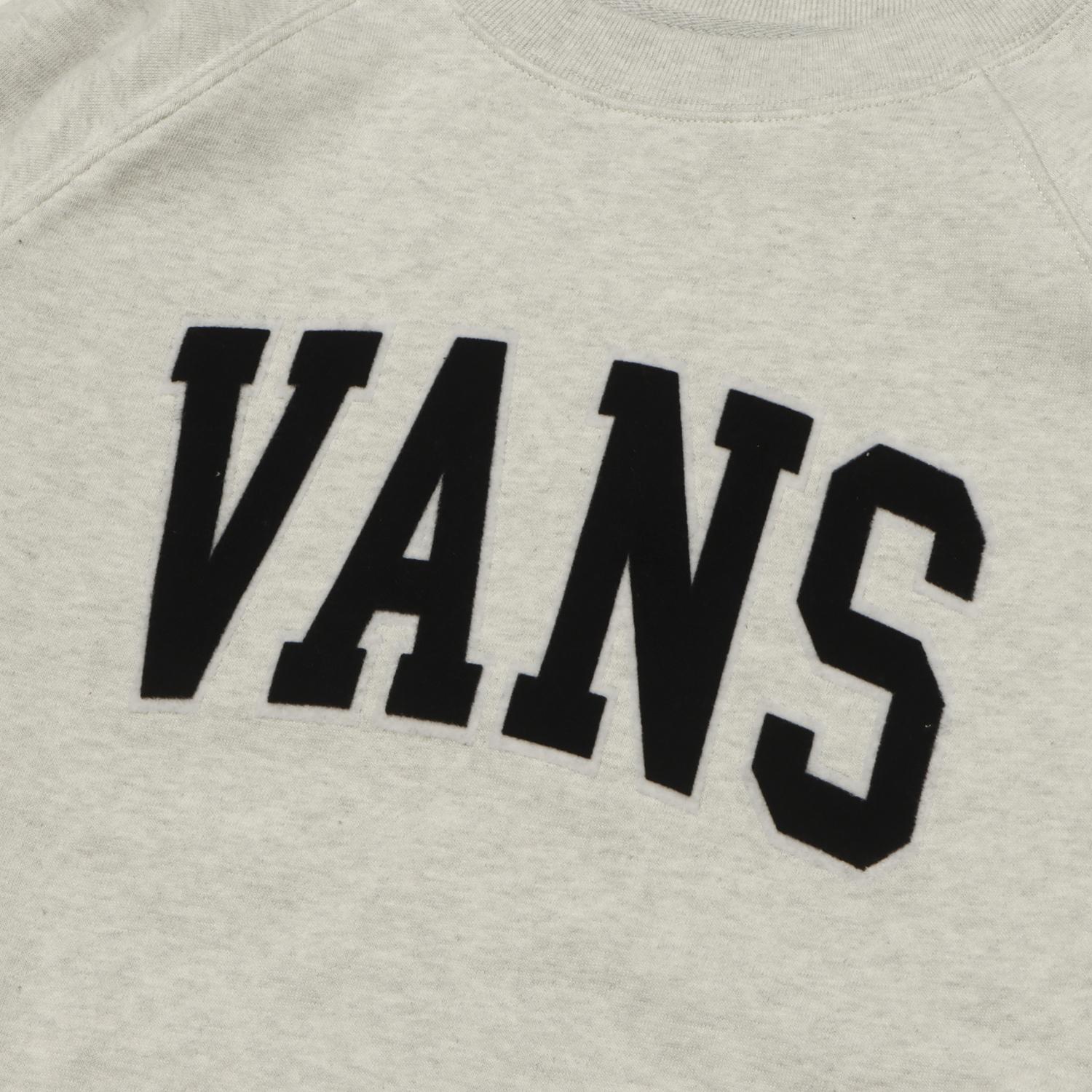 VANS】 ヴァンズ M LOGO Crew Neck Sweat スウェットクルー