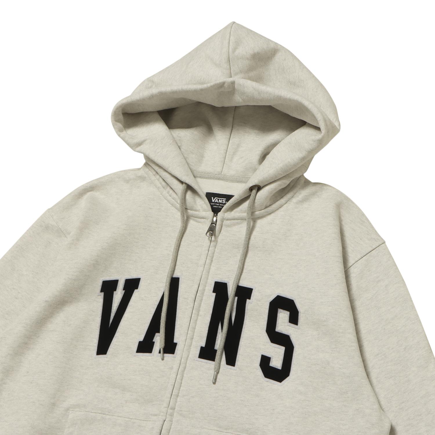 y5000 VANS】 ヴァンズ M Sweat Zip Parka スウェットジップフーディ