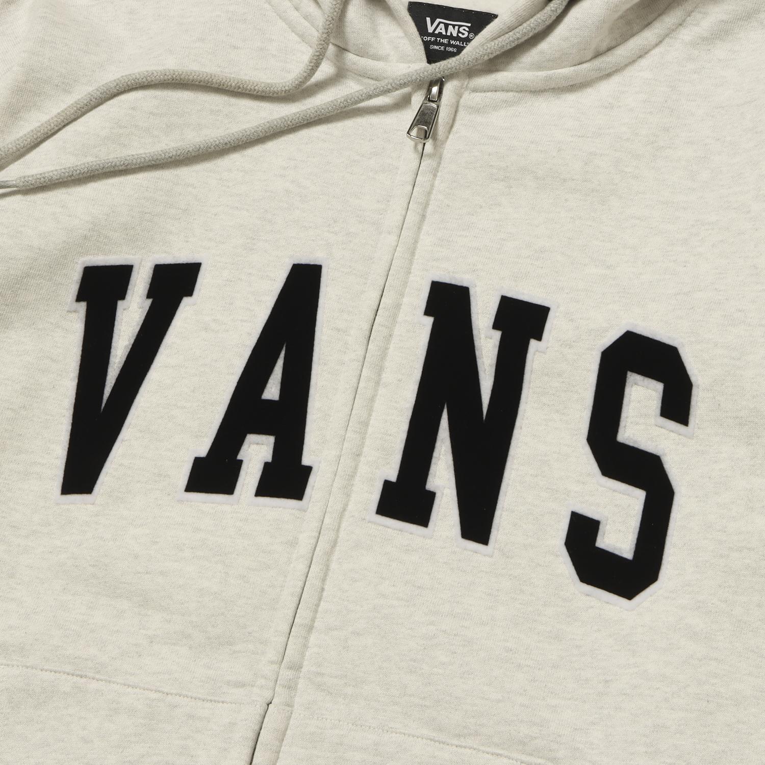 VANS】 ヴァンズ M Sweat Zip Parka スウェットジップフーディ
