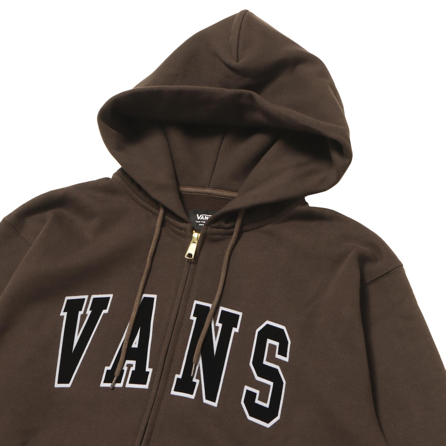 VANS】 ヴァンズ M Sweat Zip Parka スウェットジップフーディ VANS】 ヴァンズ M Sweat Zip Parka スウェットジップフーディ