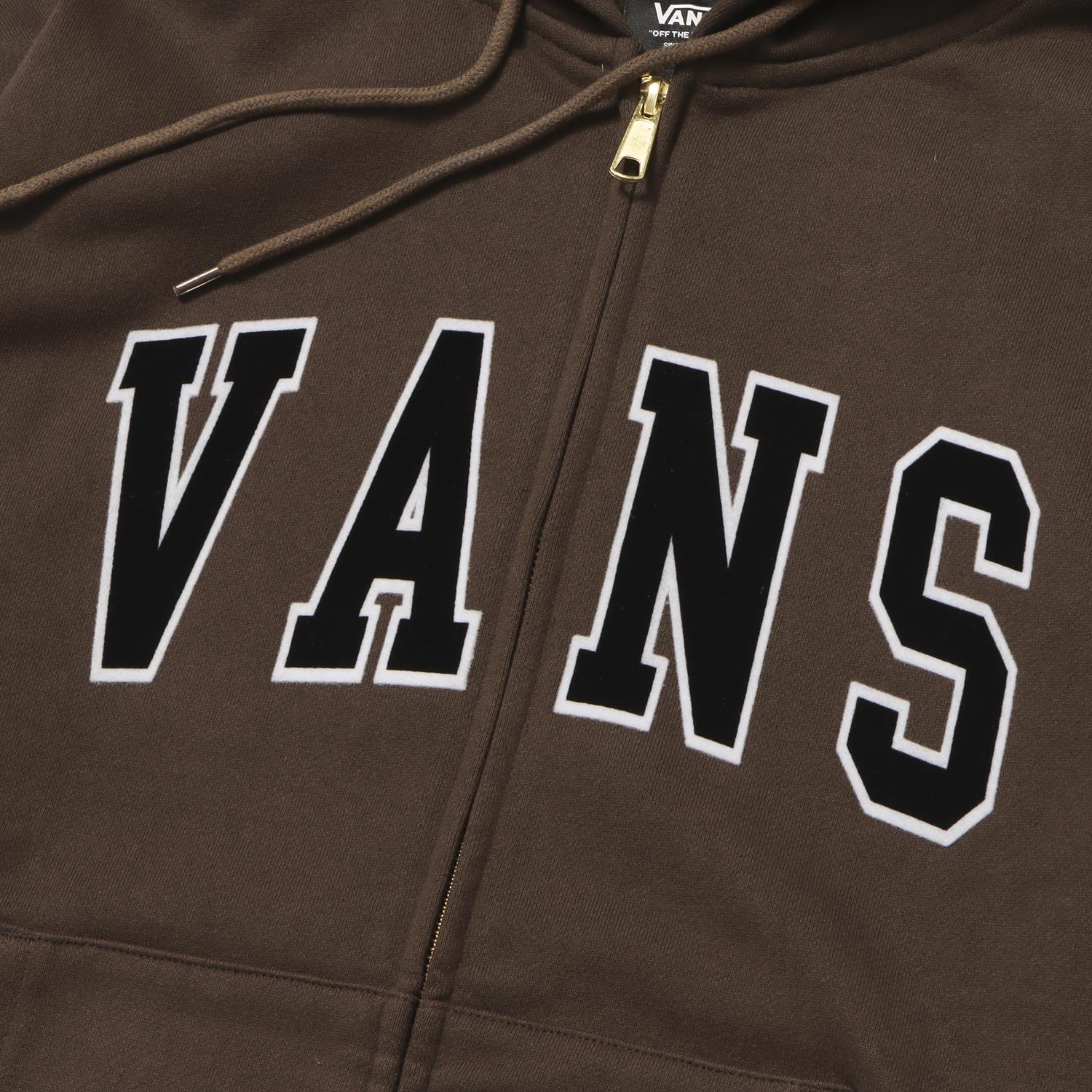 vivision パーカーM VANS】 ヴァンズ M Sweat Zip Parka スウェットジップフーディ