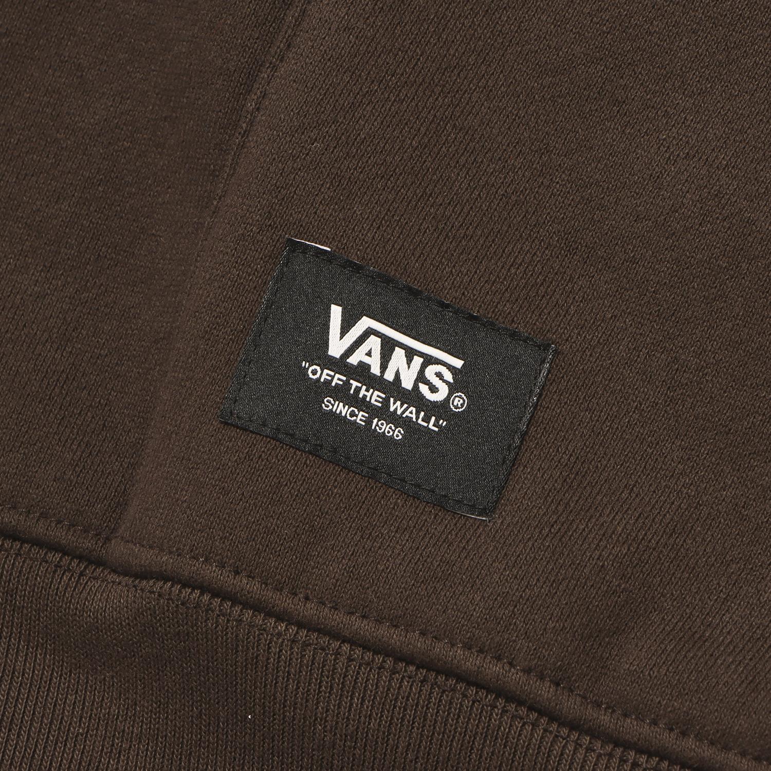 VANS】 ヴァンズ M Sweat Zip Parka スウェットジップフーディ