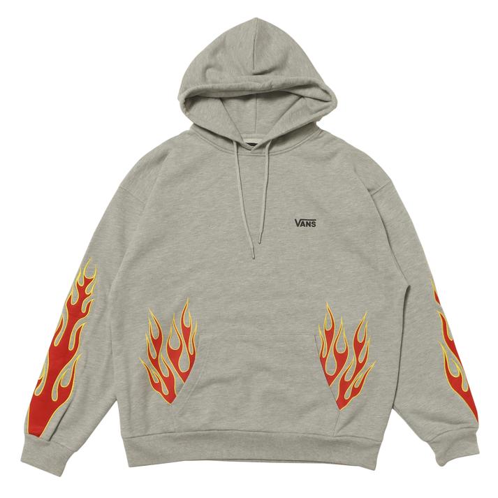 VANS �X�E�F�b�g�v���I�[�o�[ H-GRAY