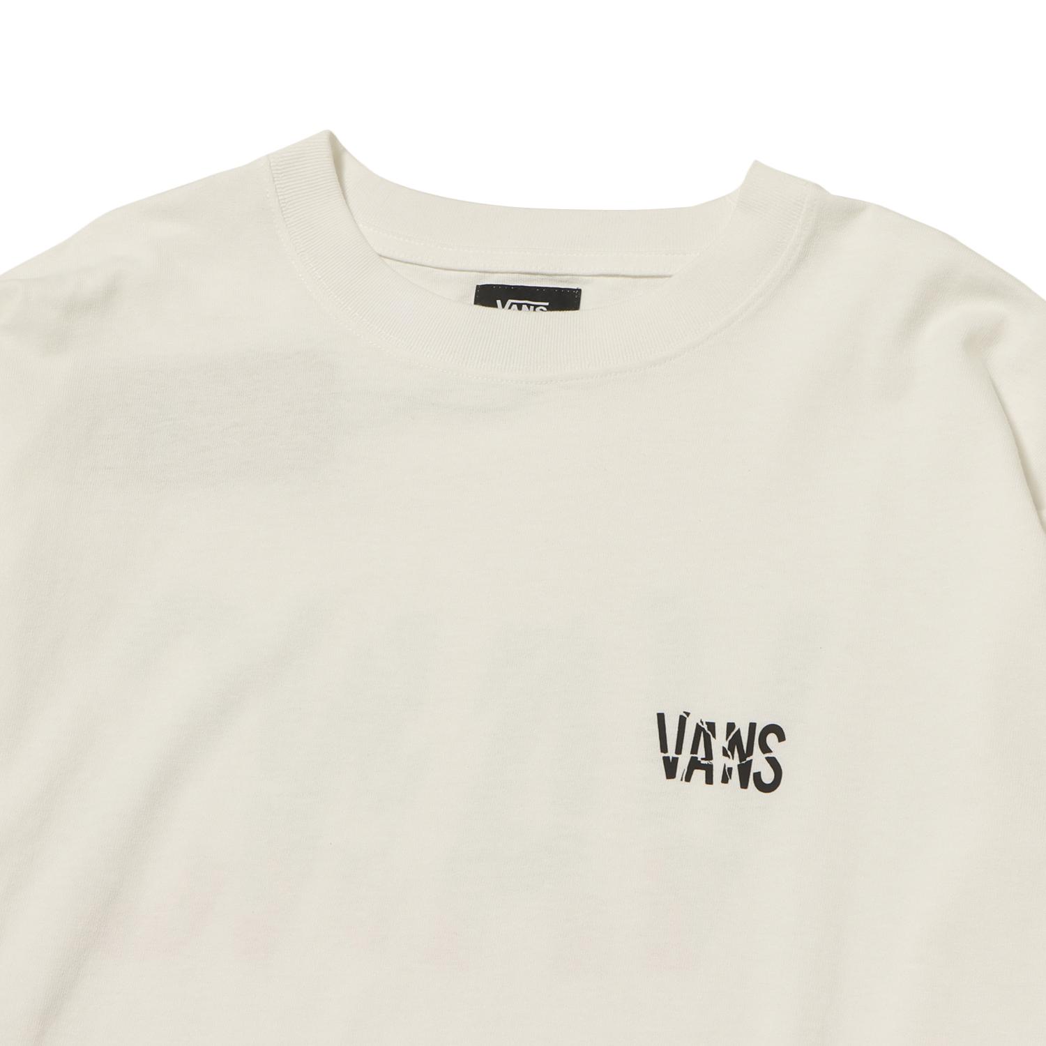 VANS】 ヴァンズ M Flames Punk Logo L TEE ロングスリーブ