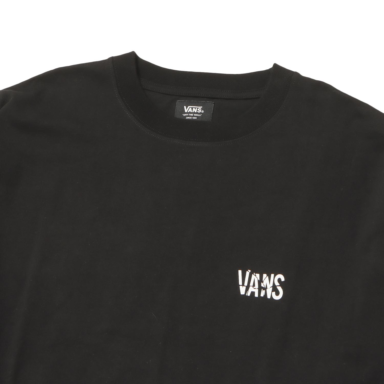 VANS】 ヴァンズ M Flames Punk Logo L TEE ロングスリーブ
