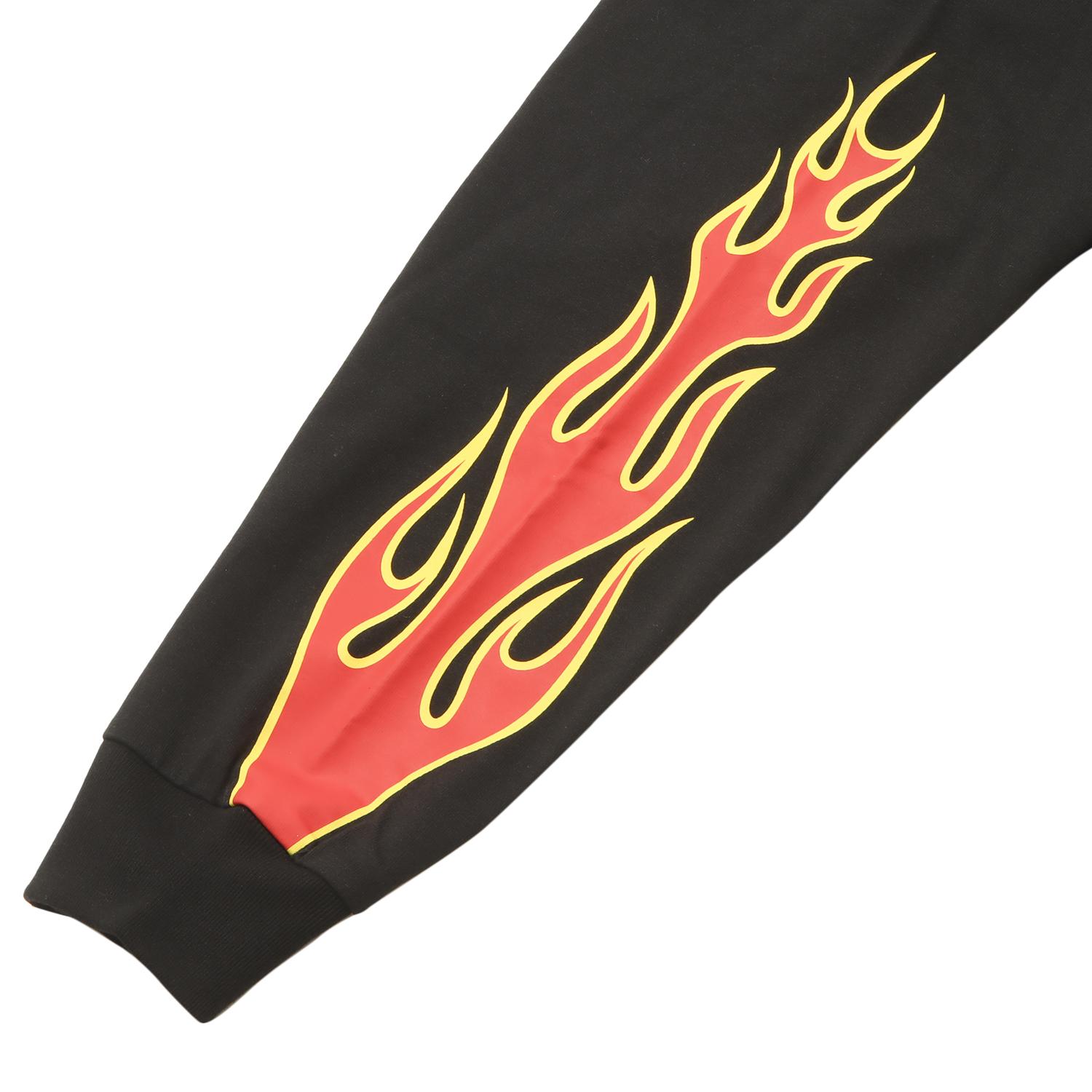 VANS】 ヴァンズ M Flames Punk Logo L TEE ロングスリーブ