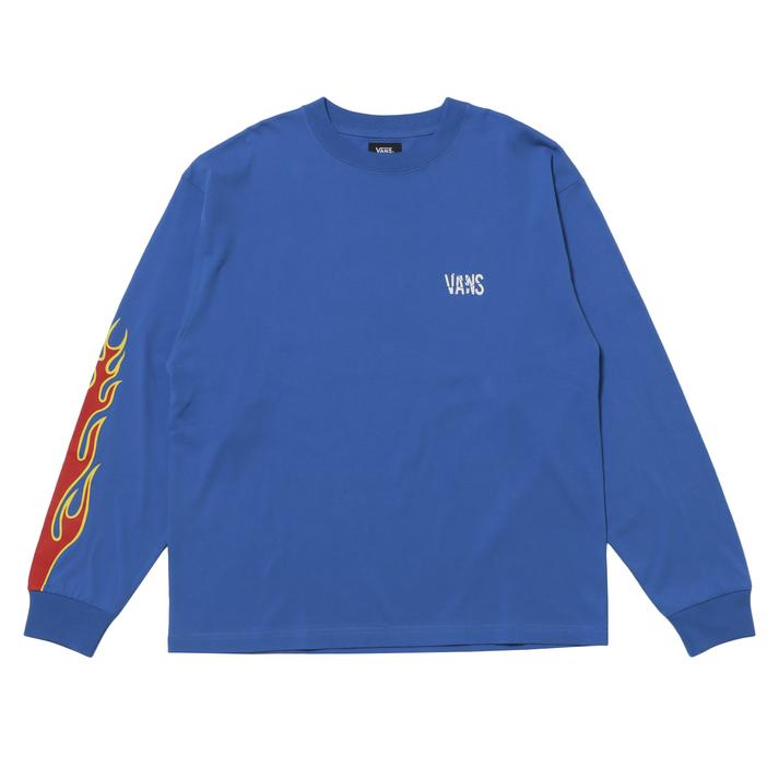 VANS �����O�X���[�u BLUE