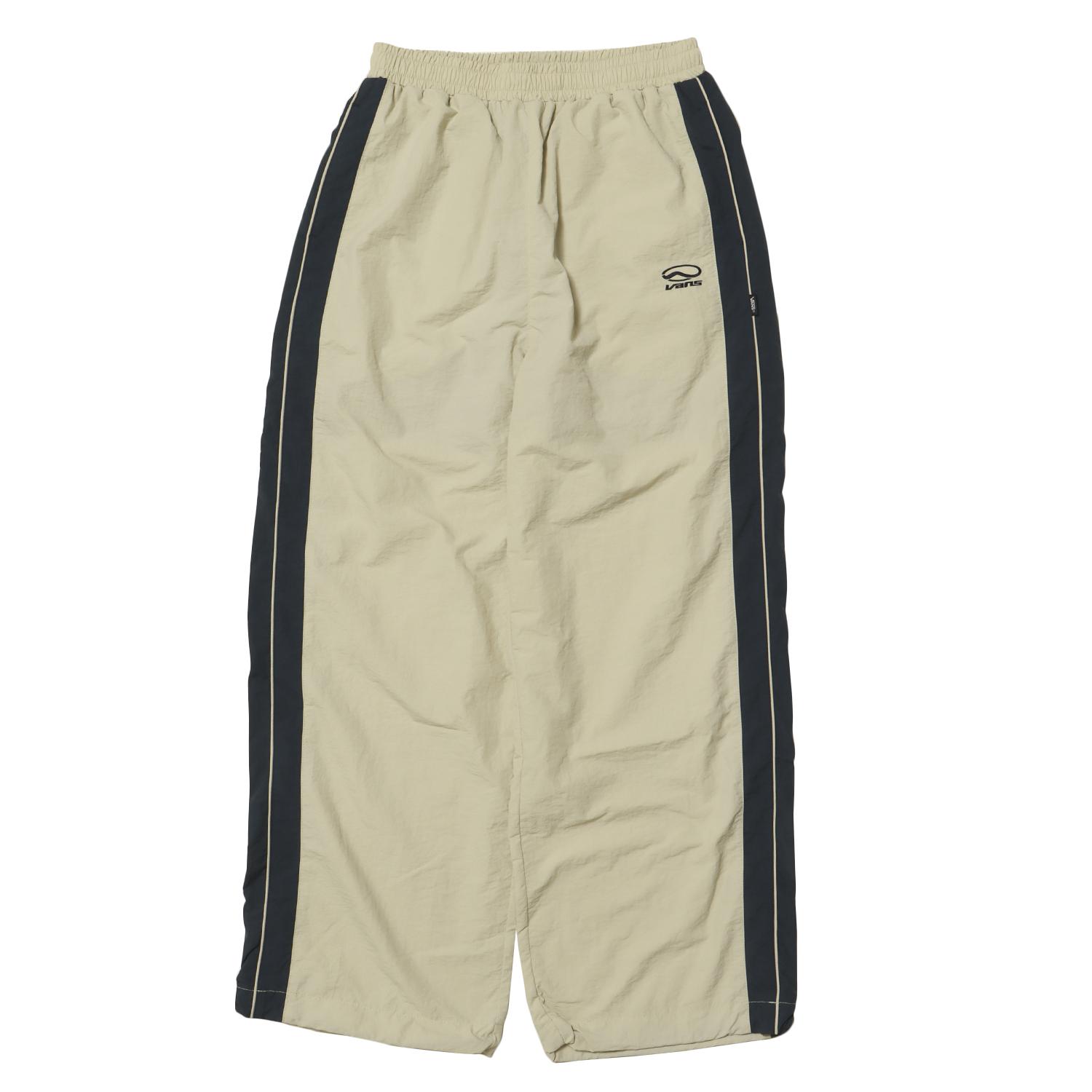 VANS】 ヴァンズ W color scheme nylon pants ロングパンツ