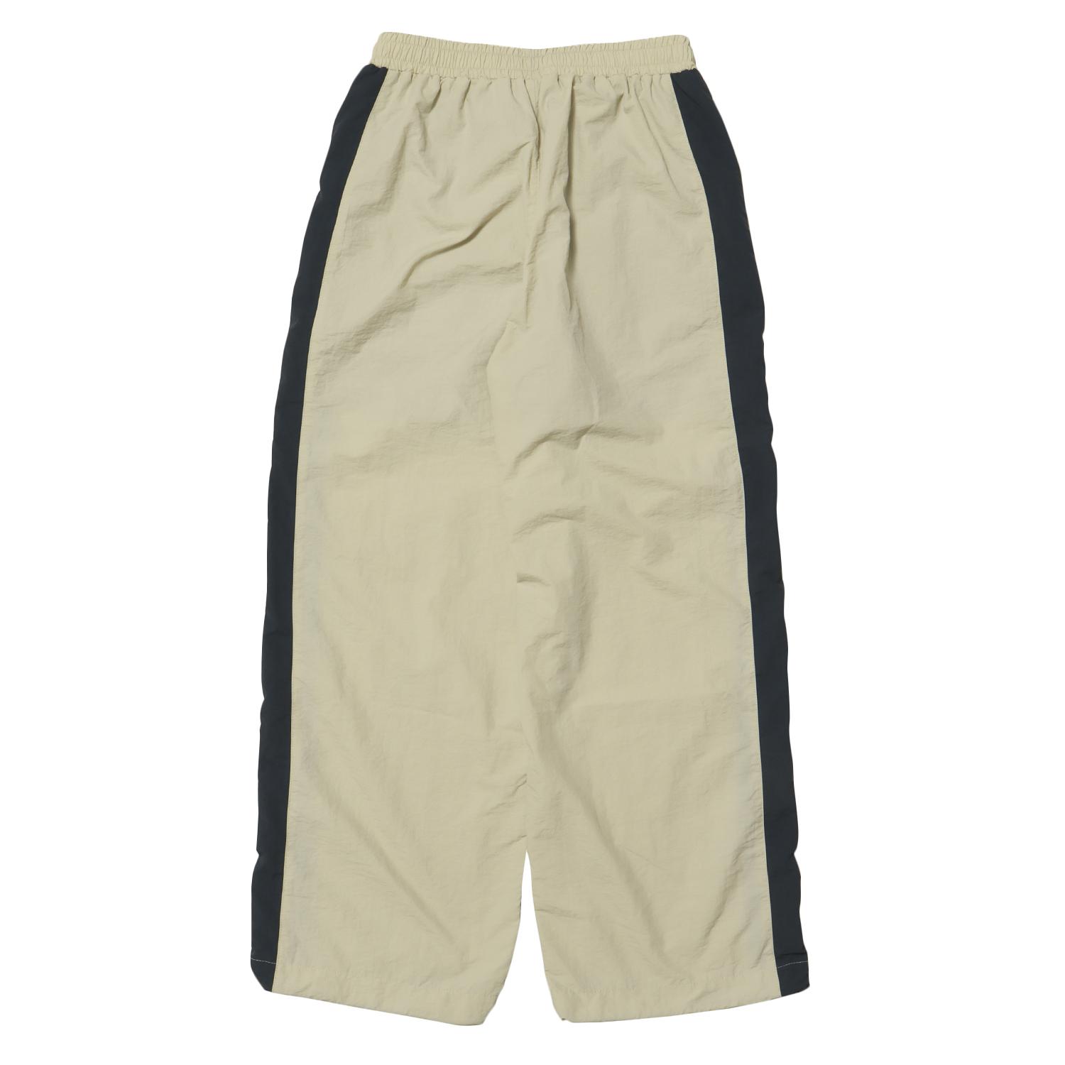 VANS】 ヴァンズ W color scheme nylon pants ロングパンツ