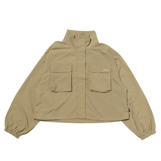 VANS】 ヴァンズ W stand color jacket アウター 125K3091900 BEIGE 